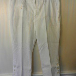 Tommy Hilfiger lovely white capris 16